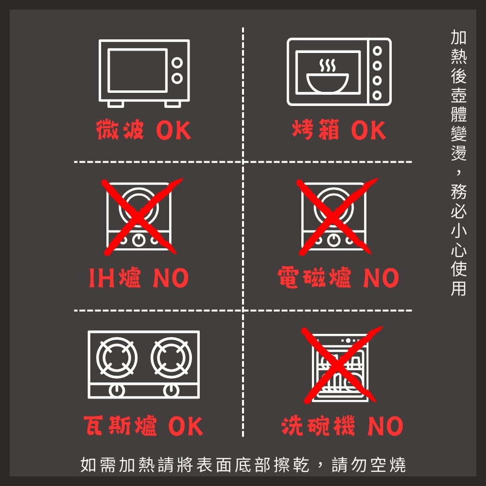 GK-320 耐熱玻璃杯(6色各1)