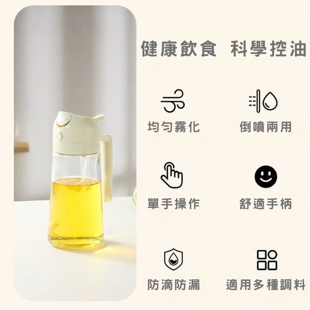 GK-849 兩用玻璃噴油壺