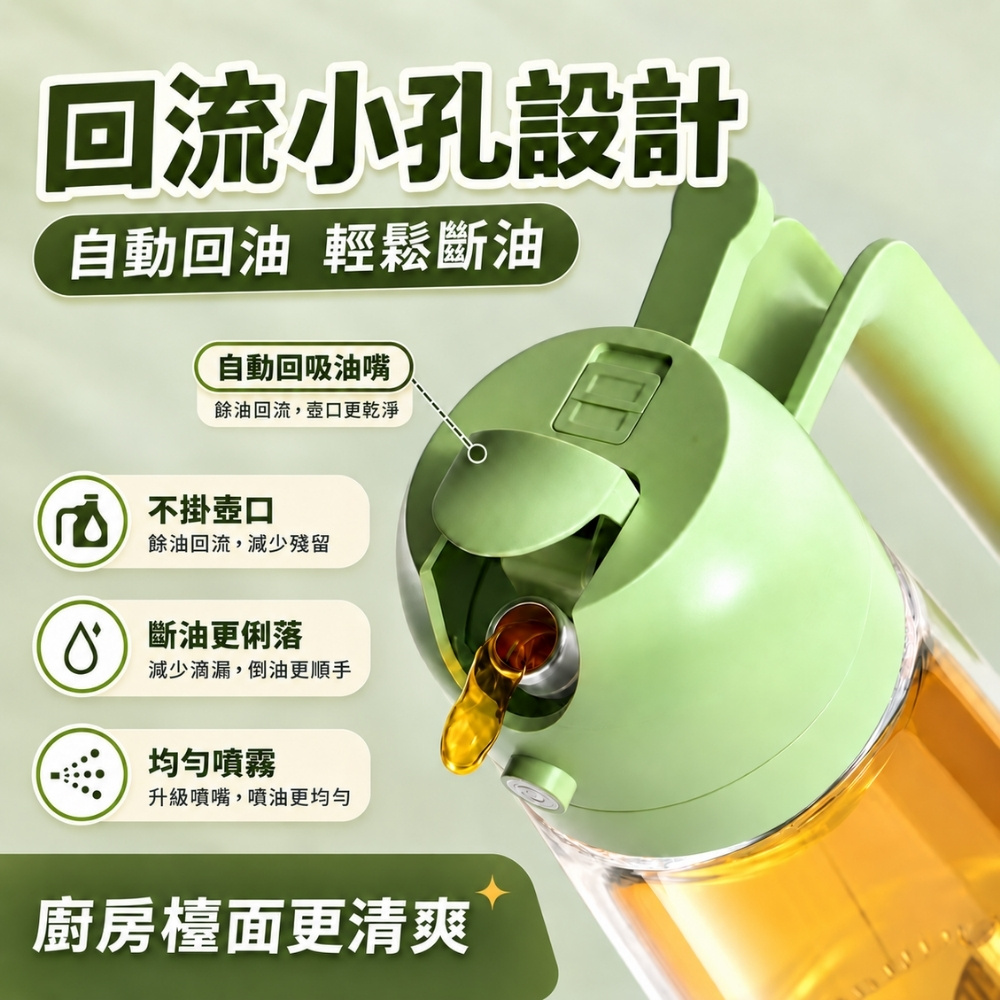 GK-849 兩用玻璃噴油壺