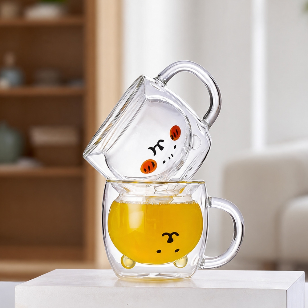 GK-098 雙層小熊杯