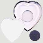 [80221] Acrylic Heart Magnet Blank-kit