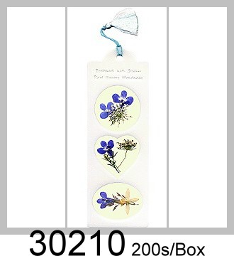 30210 Bookmark Stickers Lobelia Blue