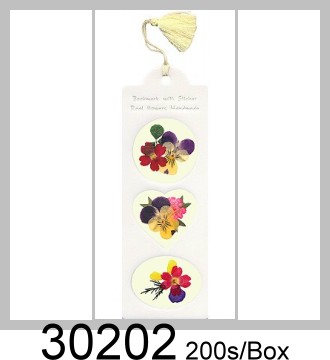 30202 Bookmark Stickers Viola Verbana