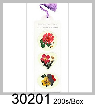 30201 Bookmark Stickers Northpole Red