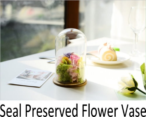 Seal Preserved Flower Vase
