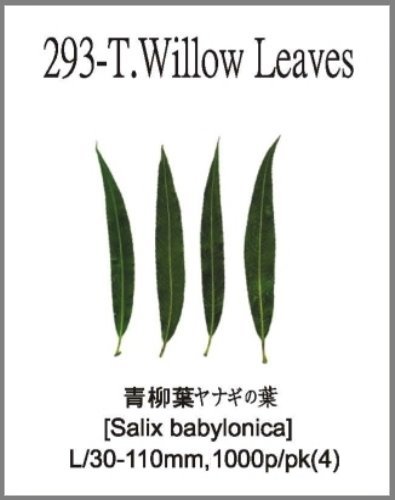 293-T.Willow Leaves 
