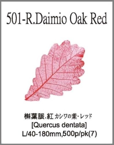 501-R.Daimio Oak Red 