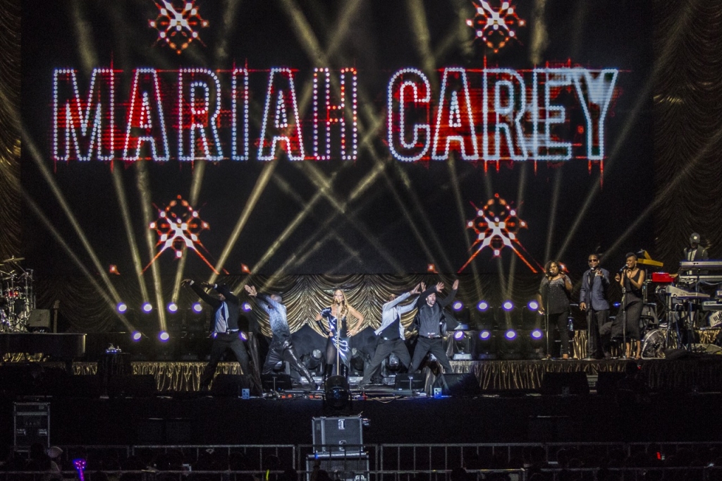 Mariah Carey演唱會