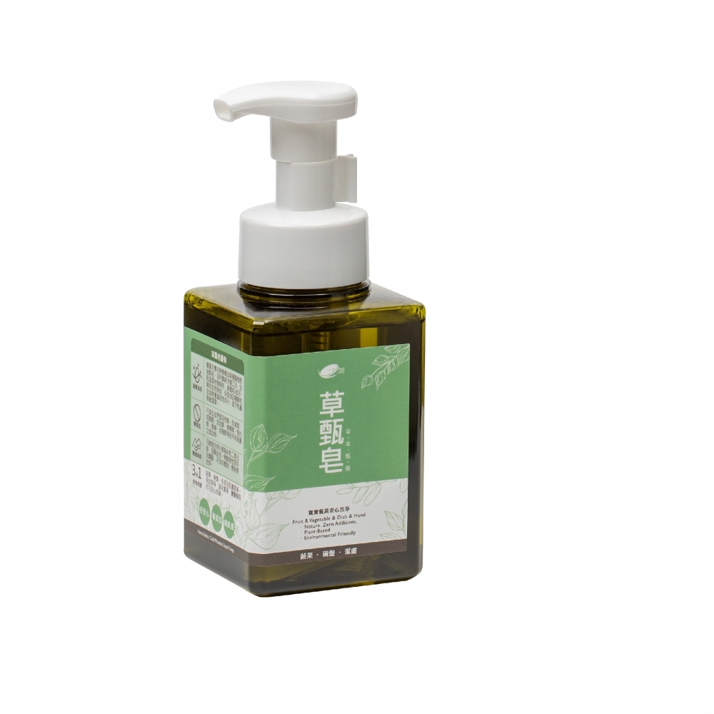 生活草甄皂(附壓頭)