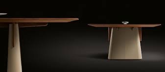 復刻Giorgetti Fang Table質感餐桌/工作桌/商空配置/居家/圓桌/會議桌-訂製款